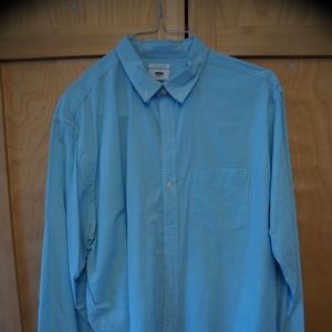Old Navy Slim Fit Long Sleeve Dress Shirt